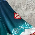 「#4522」CASABLANCA Stadium graphic silk T-shirt