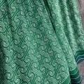 「#4526」CASABLANCA Silk shorts with cuff pattern