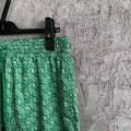 「#4526」CASABLANCA Silk shorts with cuff pattern