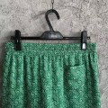 「#4526」CASABLANCA Silk shorts with cuff pattern