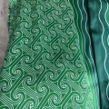 「#4527」CASABLANCA Silk T-shirt with hem pattern