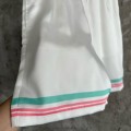 「#4528」CASABLANCA Early Spring Fountain Pattern Silk Shorts