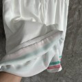 「#4528」CASABLANCA Early Spring Fountain Pattern Silk Shorts