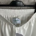 「#4528」CASABLANCA Early Spring Fountain Pattern Silk Shorts