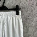 「#4528」CASABLANCA Early Spring Fountain Pattern Silk Shorts