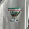 「#4529」CASABLANCA Early Spring Fountain Pattern Silk T-shirt