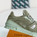 「#4530」LOUIS VUITTON TRAINER SNEAKERS