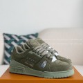 「#4530」LOUIS VUITTON TRAINER SNEAKERS
