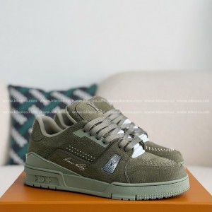 「#4530」LOUIS VUITTON TRAINER SNEAKERS