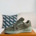 「#4530」LOUIS VUITTON TRAINER SNEAKERS