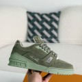 「#4530」LOUIS VUITTON TRAINER SNEAKERS