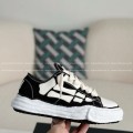 「#4531」Maison Mihara Yasuhiro x  AMIRI Skel- Top Low canvas shoes