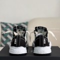 「#4531」Maison Mihara Yasuhiro x  AMIRI Skel- Top Low canvas shoes
