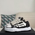 「#4531」Maison Mihara Yasuhiro x  AMIRI Skel- Top Low canvas shoes