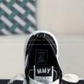 「#4531」Maison Mihara Yasuhiro x  AMIRI Skel- Top Low canvas shoes