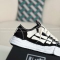 「#4531」Maison Mihara Yasuhiro x  AMIRI Skel- Top Low canvas shoes