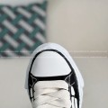 「#4531」Maison Mihara Yasuhiro x  AMIRI Skel- Top Low canvas shoes
