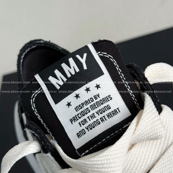 Maison Mihara Yasuhiro x  AMIRI Skel- Top Low canvas shoes