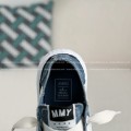 「#4532」Maison Mihara Yasuhiro x  AMIRI Skel- Top Low canvas shoes