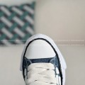 「#4532」Maison Mihara Yasuhiro x  AMIRI Skel- Top Low canvas shoes