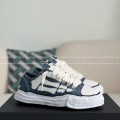 「#4532」Maison Mihara Yasuhiro x  AMIRI Skel- Top Low canvas shoes
