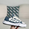 「#4532」Maison Mihara Yasuhiro x  AMIRI Skel- Top Low canvas shoes