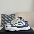 「#4532」Maison Mihara Yasuhiro x  AMIRI Skel- Top Low canvas shoes