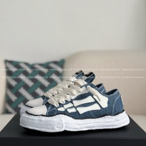 「#4532」Maison Mihara Yasuhiro x  AMIRI Skel- Top Low canvas shoes