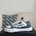 「#4532」Maison Mihara Yasuhiro x  AMIRI Skel- Top Low canvas shoes