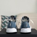 「#4532」Maison Mihara Yasuhiro x  AMIRI Skel- Top Low canvas shoes