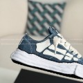「#4532」Maison Mihara Yasuhiro x  AMIRI Skel- Top Low canvas shoes