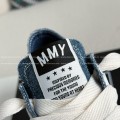 「#4532」Maison Mihara Yasuhiro x  AMIRI Skel- Top Low canvas shoes