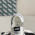 「#4533」Maison Mihara Yasuhiro x  AMIRI Skel- Top Low canvas shoes