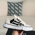 「#4533」Maison Mihara Yasuhiro x  AMIRI Skel- Top Low canvas shoes