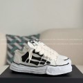「#4533」Maison Mihara Yasuhiro x  AMIRI Skel- Top Low canvas shoes