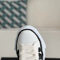 「#4533」Maison Mihara Yasuhiro x  AMIRI Skel- Top Low canvas shoes