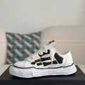 「#4533」Maison Mihara Yasuhiro x  AMIRI Skel- Top Low canvas shoes