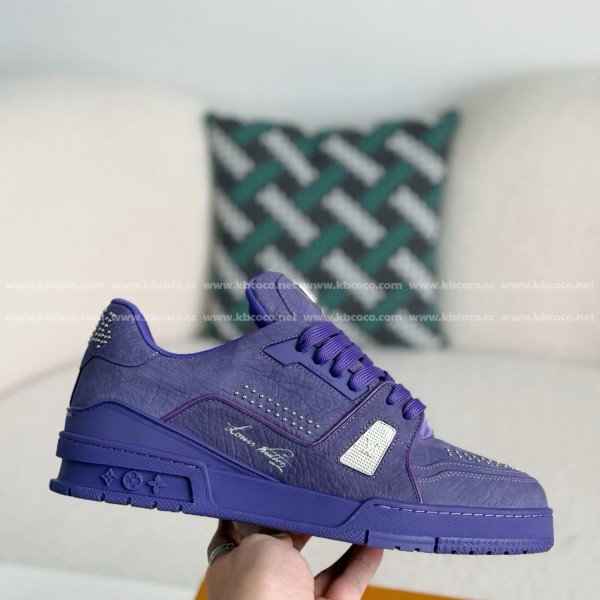 LOUIS VUITTON TRAINER SNEAKERS