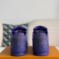 「#4534」LOUIS VUITTON TRAINER SNEAKERS