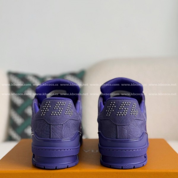 LOUIS VUITTON TRAINER SNEAKERS