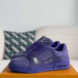 「#4534」LOUIS VUITTON TRAINER SNEAKERS
