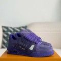 「#4534」LOUIS VUITTON TRAINER SNEAKERS