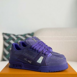 「#4534」LOUIS VUITTON TRAINER SNEAKERS
