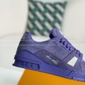 「#4534」LOUIS VUITTON TRAINER SNEAKERS