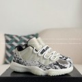 「#4535」Jordan Air Jordan 11 Low Snakeskin