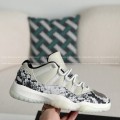 「#4535」Jordan Air Jordan 11 Low Snakeskin