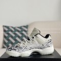 「#4535」Jordan Air Jordan 11 Low Snakeskin