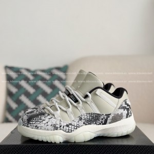 「#4535」Jordan Air Jordan 11 Low Snakeskin