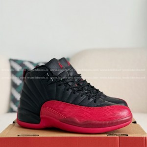「#4536」Jordan Air Jordan 12 Retro Flu Game Basketball Shoes
