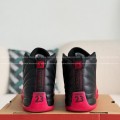 「#4536」Jordan Air Jordan 12 Retro Flu Game Basketball Shoes